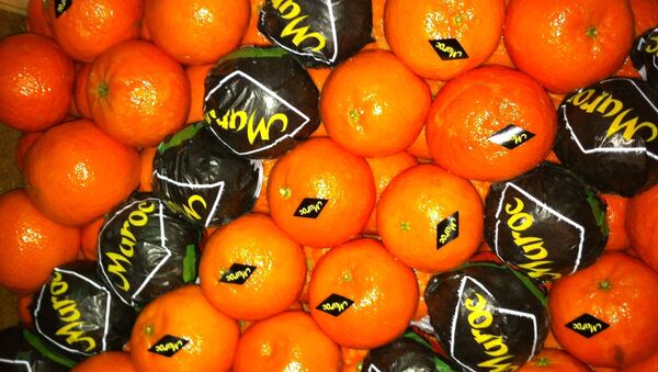 Morocco tangerines - Sputnik International