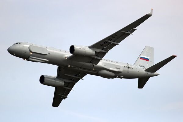 Tupolev Tu-214R Tupolev Tu-214R - Sputnik International