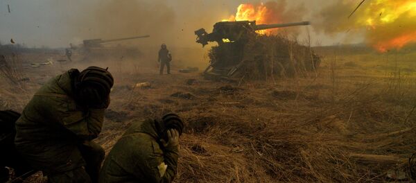 Far Eastern Military District's Fifth Army holds integrated training in Primorye Territory Far Eastern Military District's Fifth Army holds integrated training in Primorye Territory - Sputnik International