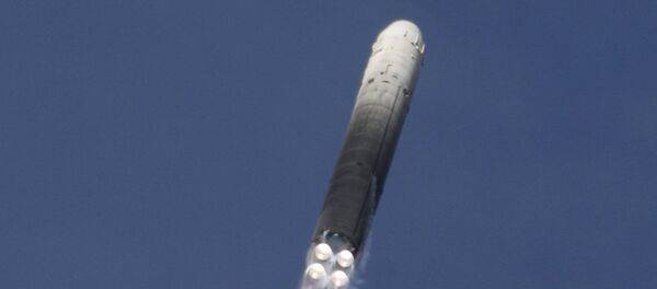 RS-18 (SS-19 Stiletto) intercontinental ballistic missile - Sputnik International