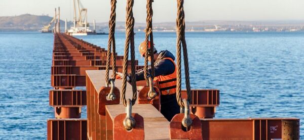 Kerch Strait Bridge - Sputnik International