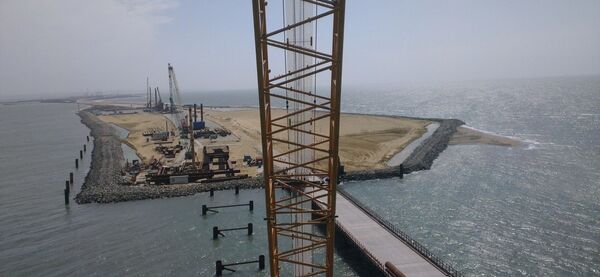 Kerch Strait Bridge - Sputnik International