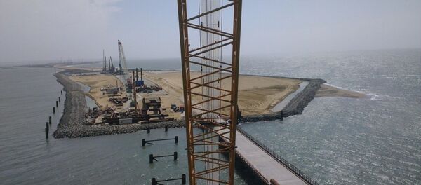 Kerch Strait Bridge Kerch Strait Bridge - Sputnik International