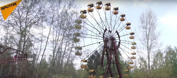 Chernobyl 30's Anniversary: Workers Completing New Safe Confinement Chernobyl 30's Anniversary: Workers Completing New Safe Confinement - Sputnik International