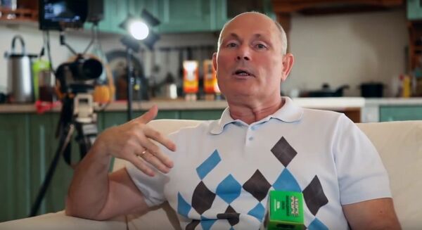 Gennadiy Malakhov, popular Russian folk healer. Gennadiy Malakhov, popular Russian folk healer. - Sputnik International