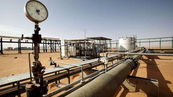 A general view of the El Sharara oilfield, Libya December 3, 2014 - Sputnik International