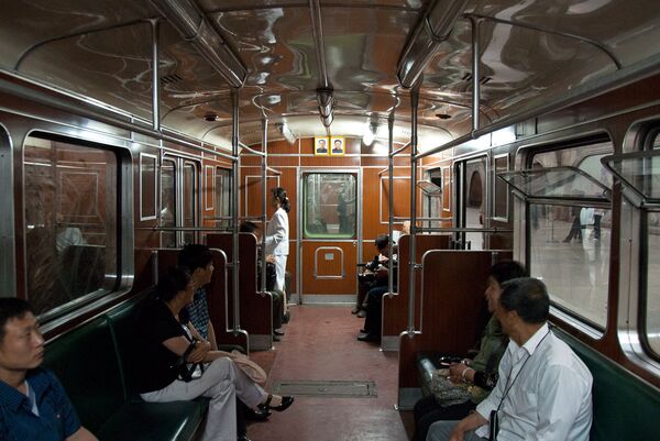 Pyongyang Metro - Sputnik International