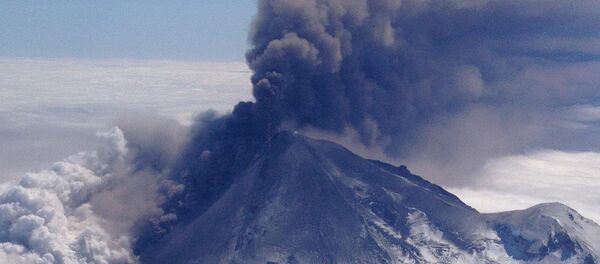 Alaska’s Pavlof Volcano: NASA’s View from Space Alaska’s Pavlof Volcano: NASA’s View from Space - Sputnik International