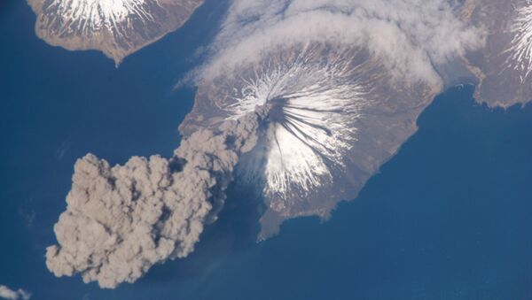 Cleveland Volcano, Aleutian Islands, Alaska - Sputnik International