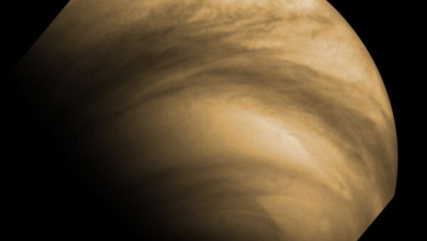 Chasing Clouds on Venus - Sputnik International