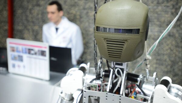 Display of state-of-the-art military technologies used in public healthcare - Sputnik International