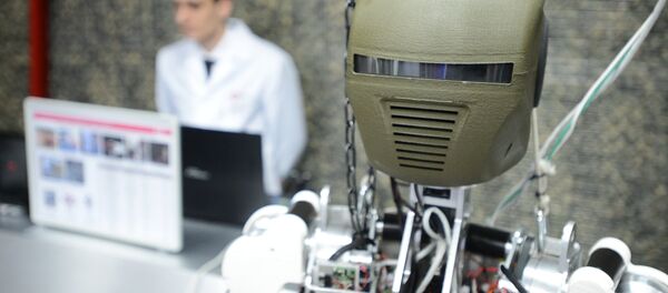 Display of state-of-the-art military technologies used in public healthcare Display of state-of-the-art military technologies used in public healthcare - Sputnik International