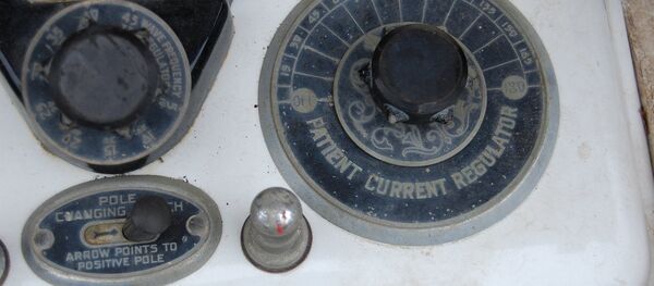 Shock therapy machine Patient Current Regulator Shock therapy machine Patient Current Regulator - Sputnik International