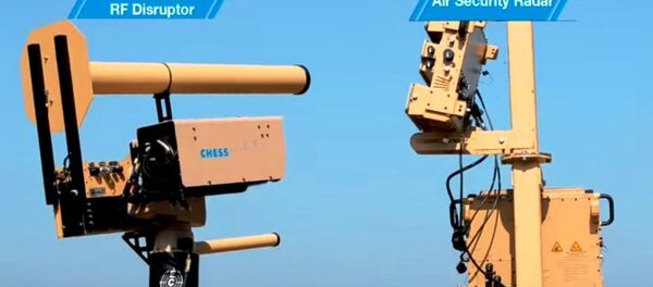 Technology used to take down combat drones. Technology used to take down combat drones. - Sputnik International