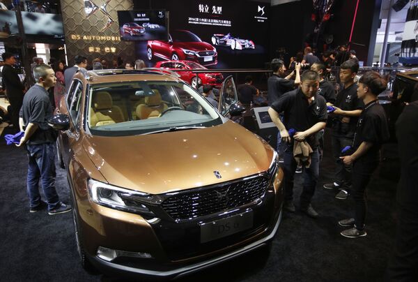 Innovation to Transformation: Sleek Highlights of Auto China 2016 - Sputnik International