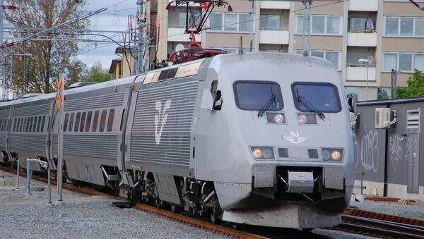 X2000 high-speed train - Sputnik International