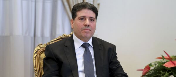 Syrian Prime Minister Wael Nader al-Halqi (File) Syrian Prime Minister Wael Nader al-Halqi (File) - Sputnik International
