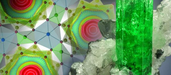 ORNL researchers discovered that water in beryl displays some unique and unexpected characteristics ORNL researchers discovered that water in beryl displays some unique and unexpected characteristics - Sputnik International