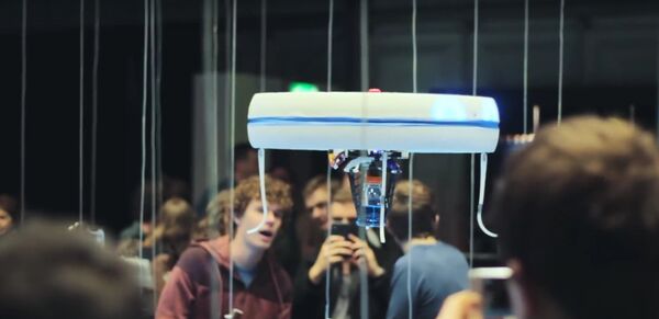 First Drone Cafe  - Sputnik International