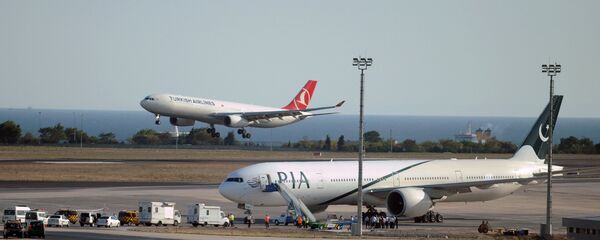 Ataturk Airport, Istanbul - Sputnik International