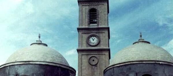 Latin Church, also known as Dominican Fathers' Church, in Mosul, Iraq. Latin Church, also known as Dominican Fathers' Church, in Mosul, Iraq. - Sputnik International
