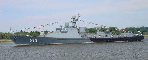 Gepard-class frigate Dagestan (ex-Albatros) Gepard-class frigate Dagestan (ex-Albatros) - Sputnik International