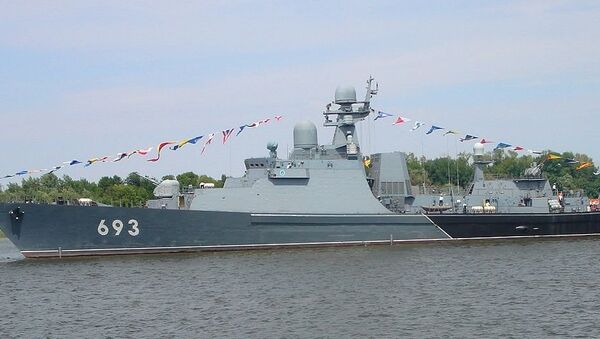 Gepard-class frigate Dagestan (ex-Albatros) - Sputnik International