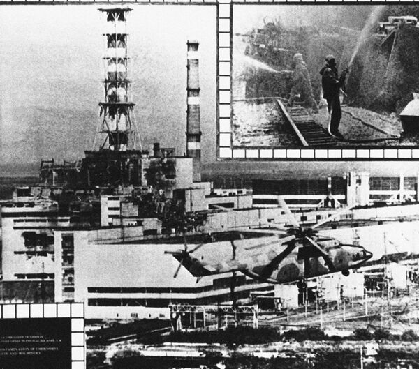 Grim Lesson for Humanity: 30th Anniversary of Chernobyl Nuclear Disaster - Sputnik International