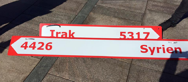 Signs of Syria and Irak - Sputnik International