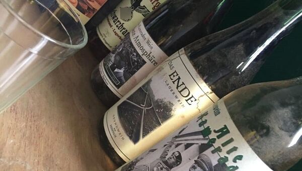 Brewing for 7 decades: WW2 Nazi Wine Cache Found in Russian Basement - Sputnik International