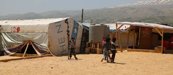 Lebanon refugees Lebanon refugees - Sputnik International