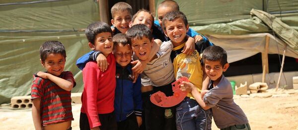 Syrian refugees in Lebanon - Sputnik International