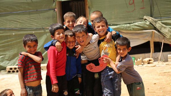 Syrian refugees in Lebanon - Sputnik International