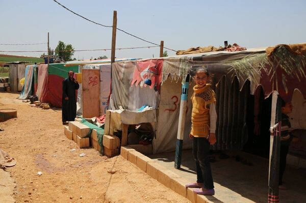 Syrian refugees in Lebanon Syrian refugees in Lebanon - Sputnik International