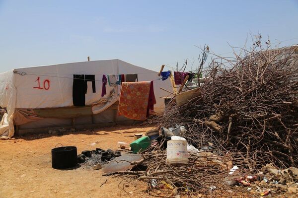 Syrian refugees in Lebanon Syrian refugees in Lebanon - Sputnik International