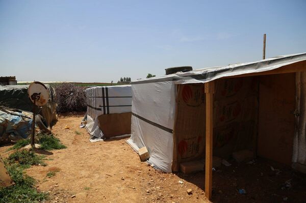 Syrian refugees in Lebanon Syrian refugees in Lebanon - Sputnik International