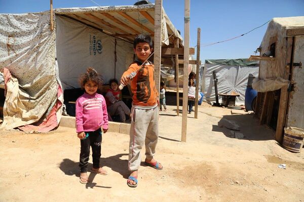 Syrian refugees in Lebanon Syrian refugees in Lebanon - Sputnik International