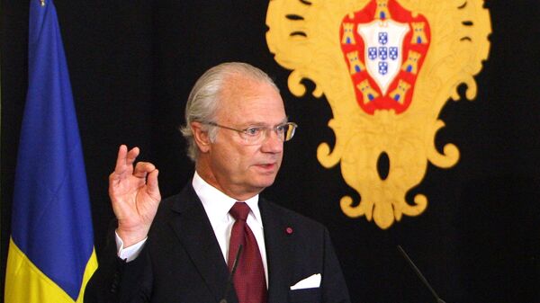 Swedish King Carl XVI Gustaf. (File) - Sputnik International