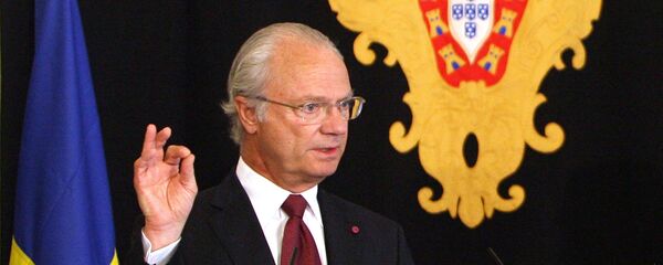 Swedish King Carl XVI Gustaf. (File) - Sputnik International