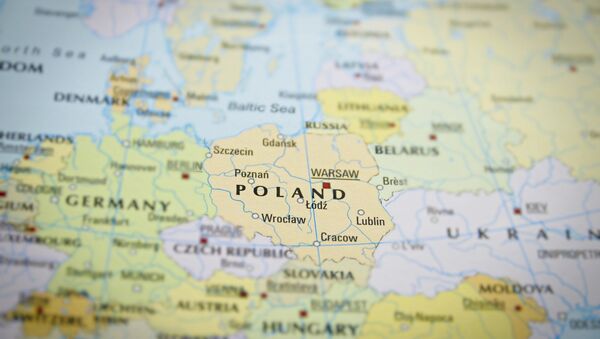 Map of Poland - Sputnik International