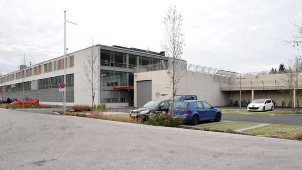 The prison of the Salzburg province is pictured in Puch near Hallein, south of Salzburg city, Austria, Wednesday, Dec. 16, 2015. - Sputnik International