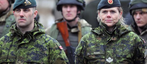 Ukrainian and Canadian defense ministers meet in Lvov region Ukrainian and Canadian defense ministers meet in Lvov region - Sputnik International