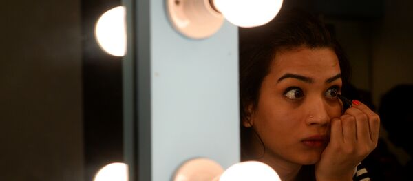 An Indian transgender model gets ready for an audition in New Delhi. (File) An Indian transgender model gets ready for an audition in New Delhi. (File) - Sputnik International
