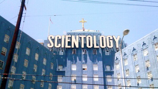 A Scientology building in Los Angeles - Sputnik International