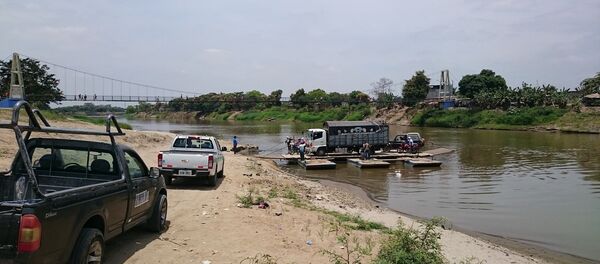 Ecuador flooding Ecuador flooding - Sputnik International