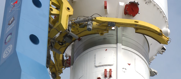 Vostochny Cosmodrone in Amur Region Vostochny Cosmodrone in Amur Region - Sputnik International