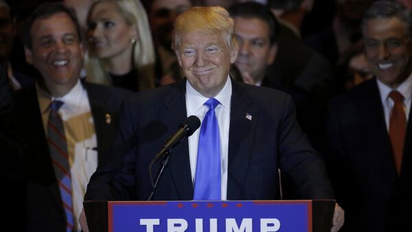 Republican US presidential candidate Donald Trump - Sputnik International