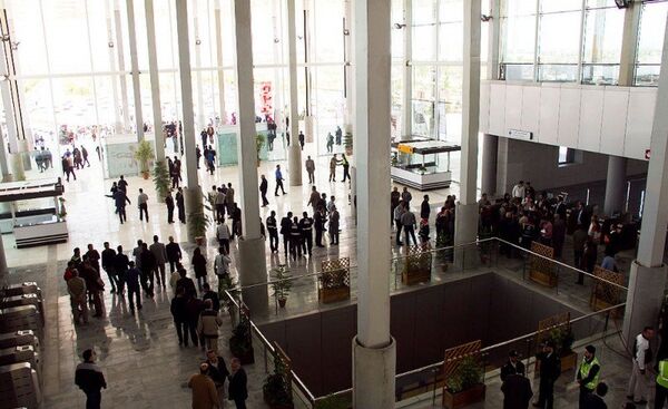 Shahr-e Aftab station - Sputnik International