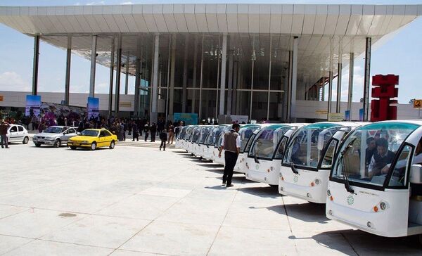 Shahr-e Aftab station - Sputnik International