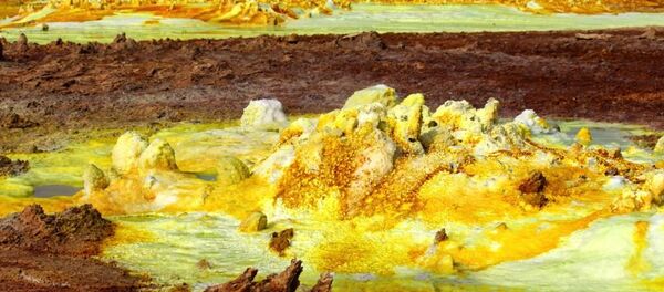 The Danakil Depression in Ethiopia - Sputnik International